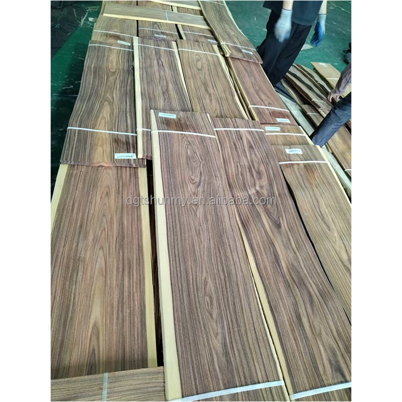 Redwood Burl Veneer Factory - OEM/ODM High Quality 0.5mm Natural Oak Wood Decorative