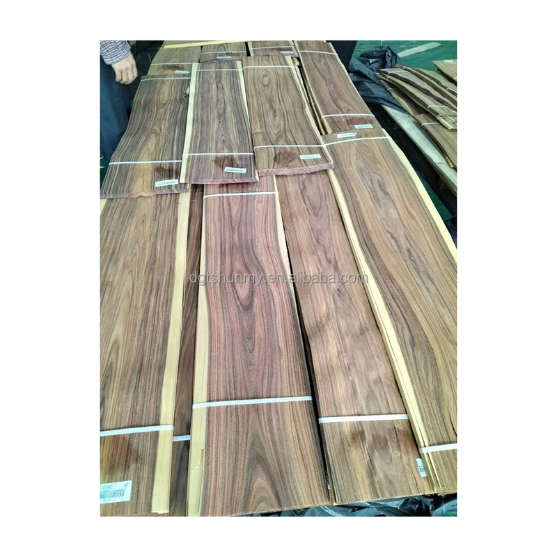African Boxwood Burl Veneer Manufacturer - OEM/ODM 0.3-1mm Decorative Acidwood Tree Finish