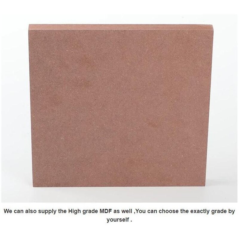 Waterproof MDF Board Factory - OEM/ODM 12mm Customizable E1 Grade First-Class Hmr Moisture-Proof