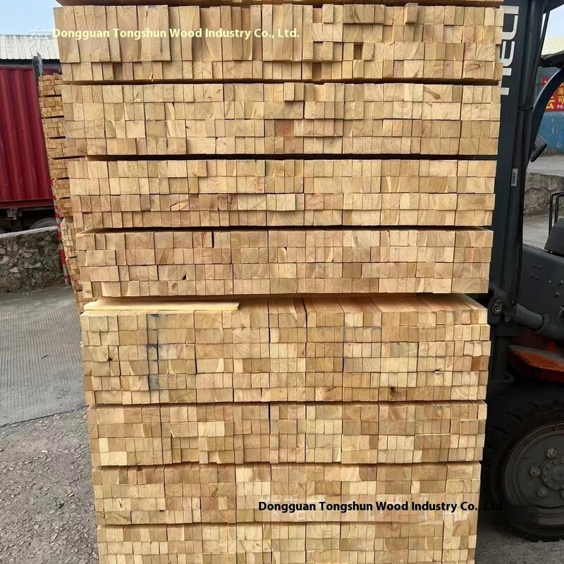 Square Solid Wood Plate Manufacturer - OEM/ODM YUANJIA Modern Factory Supply Larch Russian Pine
