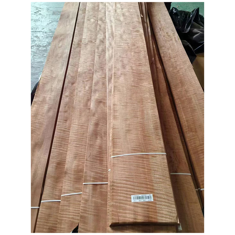 Burl Veneer Manufacturer - OEM/ODM Wholesale Natural 0.5 MM Thick Original Color Stainable