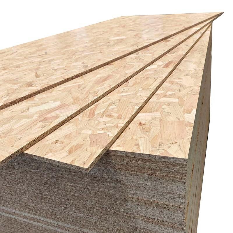 OSB Plywood Manufacturer - OEM/ODM Factory 12202440mm 12-18mm Chipboard Waterproof Finished