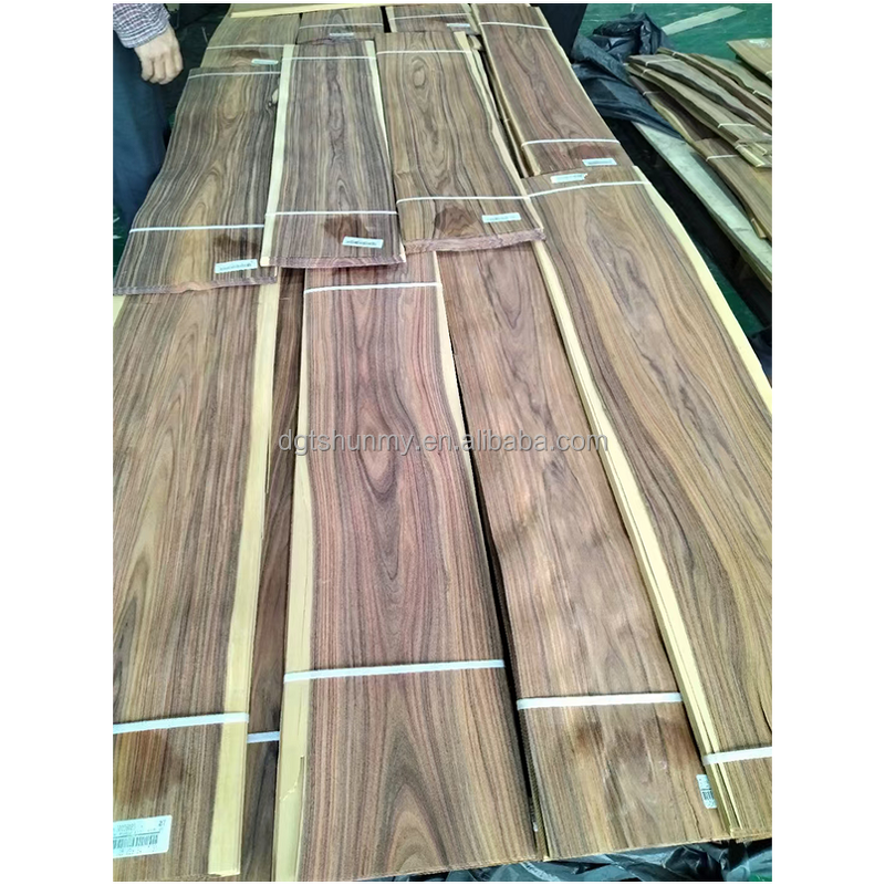 Redwood Burl Veneer Factory - OEM/ODM High Quality 0.5mm Natural Oak Wood Decorative