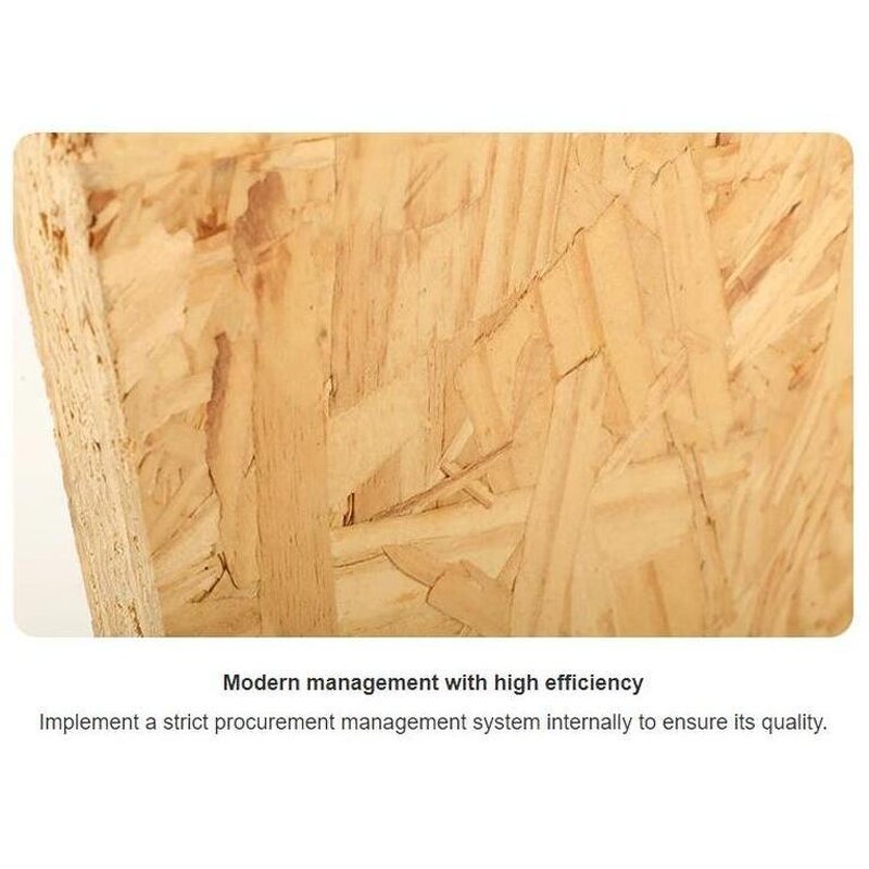 OSB Floorboards Manufacturer - OEM/ODM 9-18mm Finished Chipboard Particle Board Furniture
