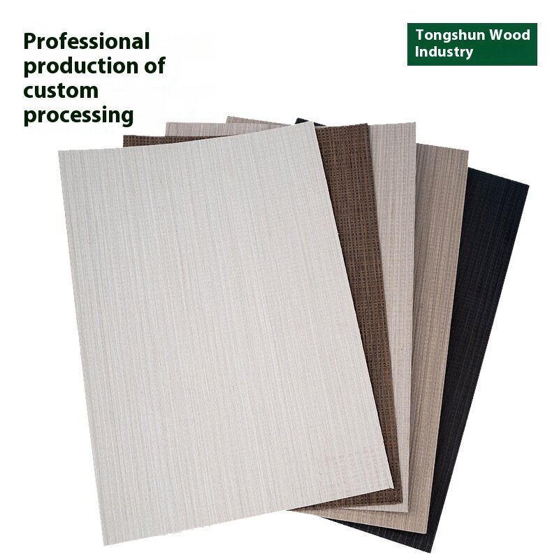 Solid Wood Wall Panel Manufacturer - OEM/ODM for Hotel Use Multi-Layer Plywood Natural Veneer