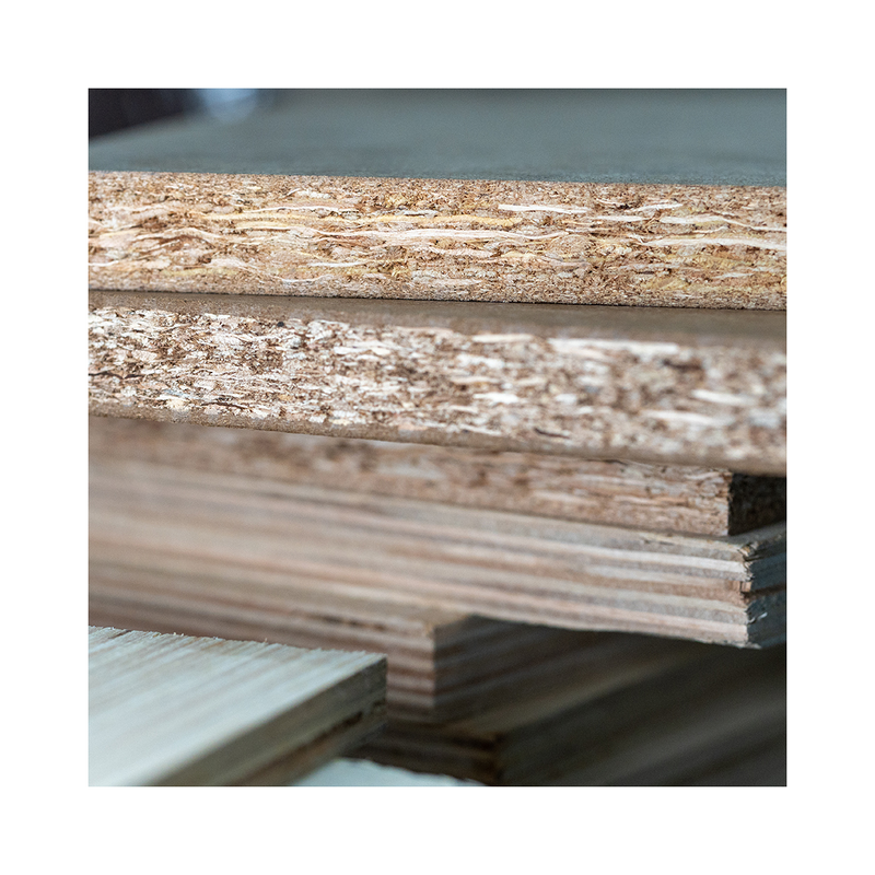 Melamine Veneer OSB Plywood Manufacturer - OEM/ODM 1220x2440mm 8-18mm Moisture-Proof Panel Line