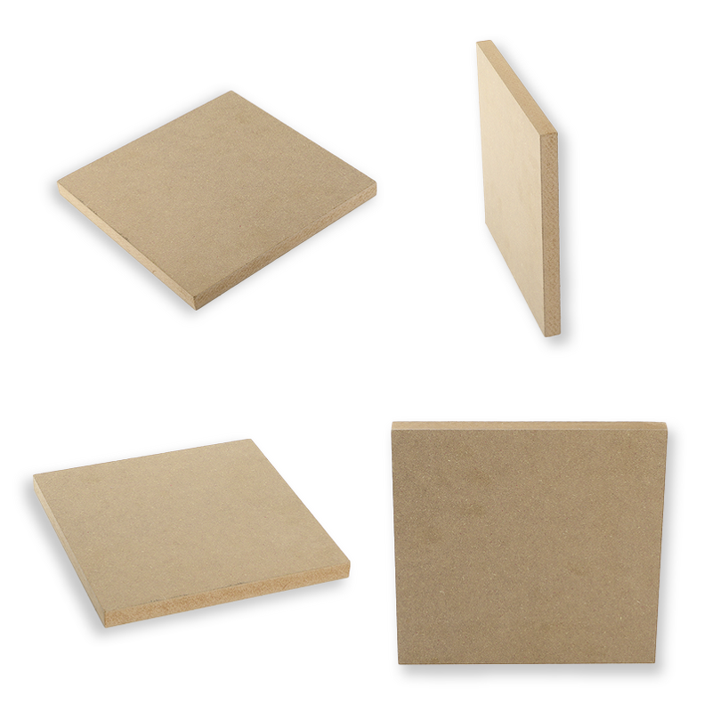 Raw MDF Board Manufacturer - OEM/ODM Factory Sale Direct FIRST-CLASS E0 15-18mm Moisture-Proof