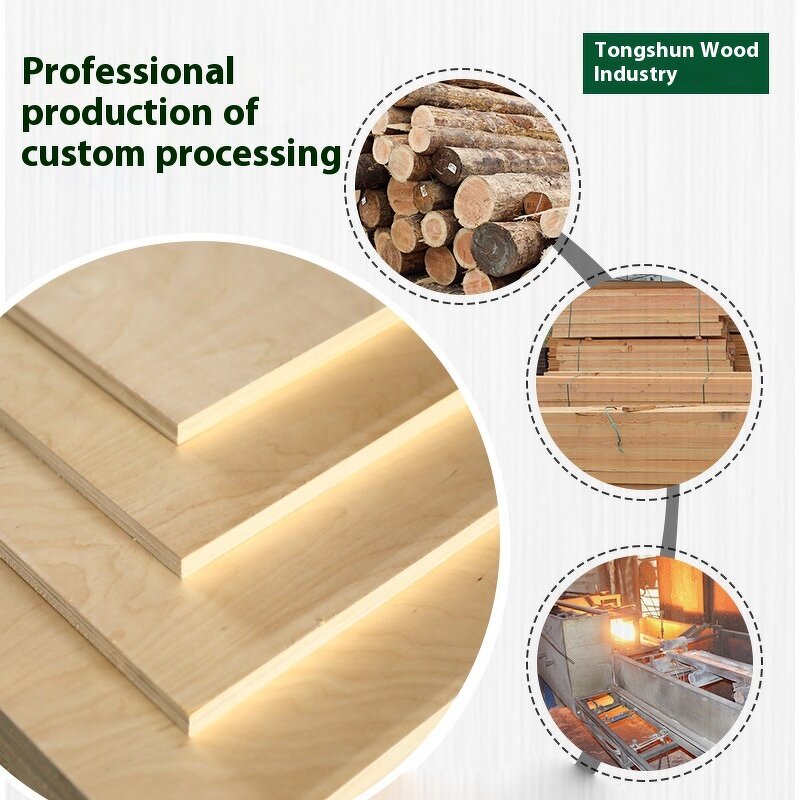Pine Melamine Board Factory - OEM/ODM Factory Direct Supply Multi-Layer 4x8 Double-Sided E1