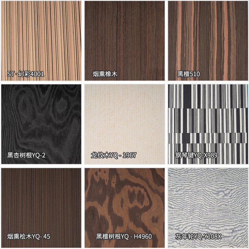 KD Wall Board Factory - OEM/ODM Science Technology Wood Coating Smoked Oak Veneer Sound Insulation