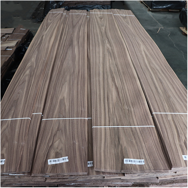 Black Walnut Veneer Factory - OEM/ODM High Quality Natural for Furniture Fancy Plywood
