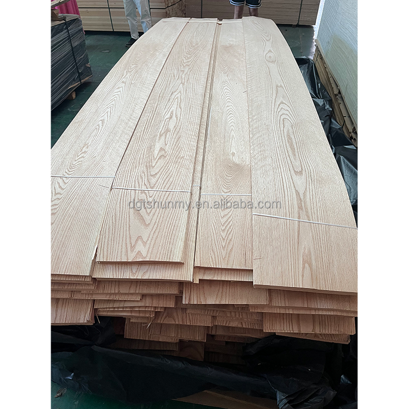 Oak Burl Veneer Factory - OEM/ODM Quality a a a Natural 0.2-1mm White Oak Sheet