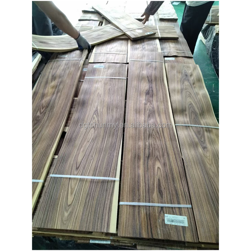 African Boxwood Burl Veneer Manufacturer - OEM/ODM 0.3-1mm Decorative Acidwood Tree Finish