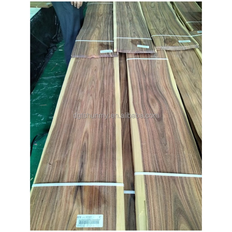 African Boxwood Burl Veneer Manufacturer - OEM/ODM 0.3-1mm Decorative Acidwood Tree Finish