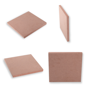 Flame Retardant MDF Board Factory - OEM/ODM Wholesale E1 Grade Moisture-Proof 3-18mm