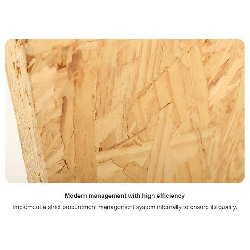 OSB Board Manufacturer - OEM/ODM Wholesale Finished Wood 9-18mm Excellent Grade 3-Year