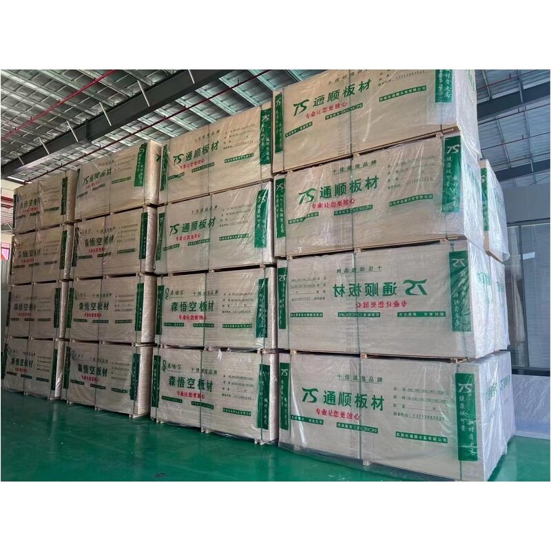 Melamine Laminated Plywood Manufacturer - OEM/ODM High Quality 12-25MM for Hotel Construction