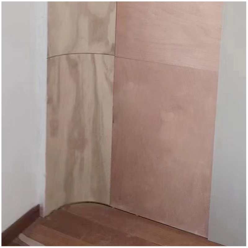 Curved Plywood Factory - OEM/ODM 1220x2440x3mm Bending Flexible Modern Design E1