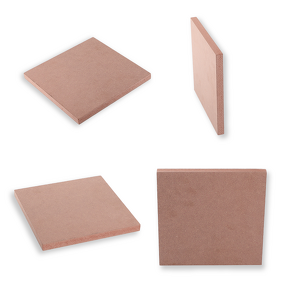 Waterproof MDF Plywood Manufacturer - OEM/ODM 2-18mm Wood Panels Plain Tableros Fiberboard Sheet