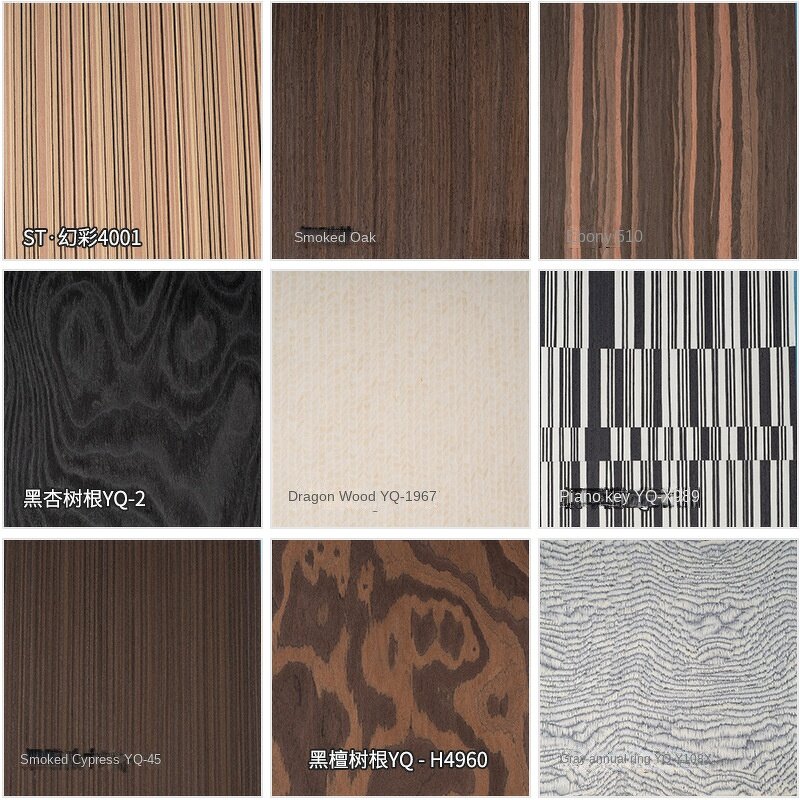 Solid Wood Veneer Panel Manufacturer - OEM/ODM Multi-Layer First-Class Modern Wall Panel Decorative