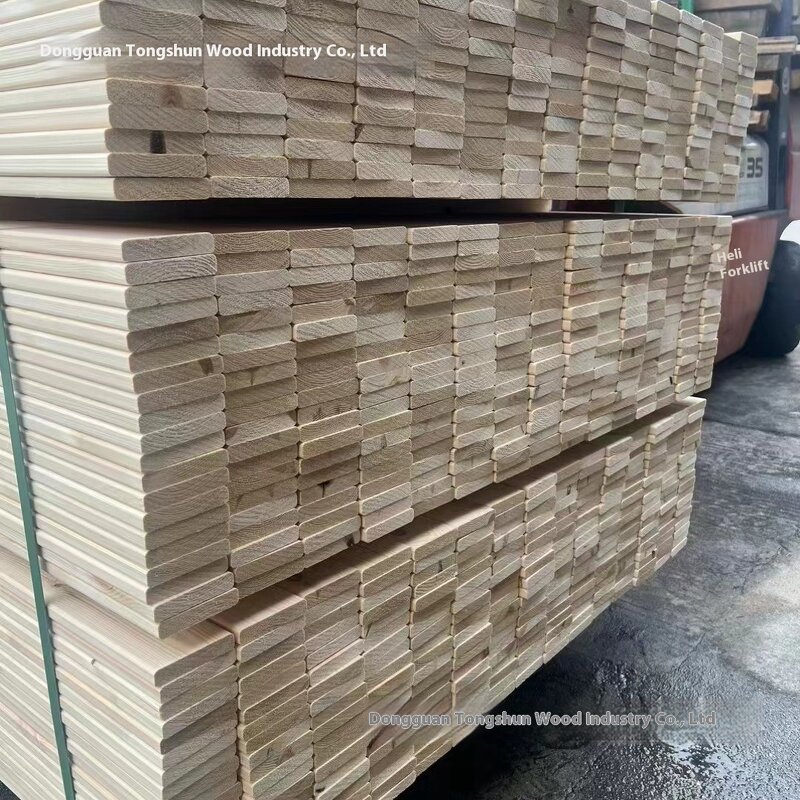 Square Solid Wood Plate Manufacturer - OEM/ODM YUANJIA Modern Factory Supply Larch Russian Pine