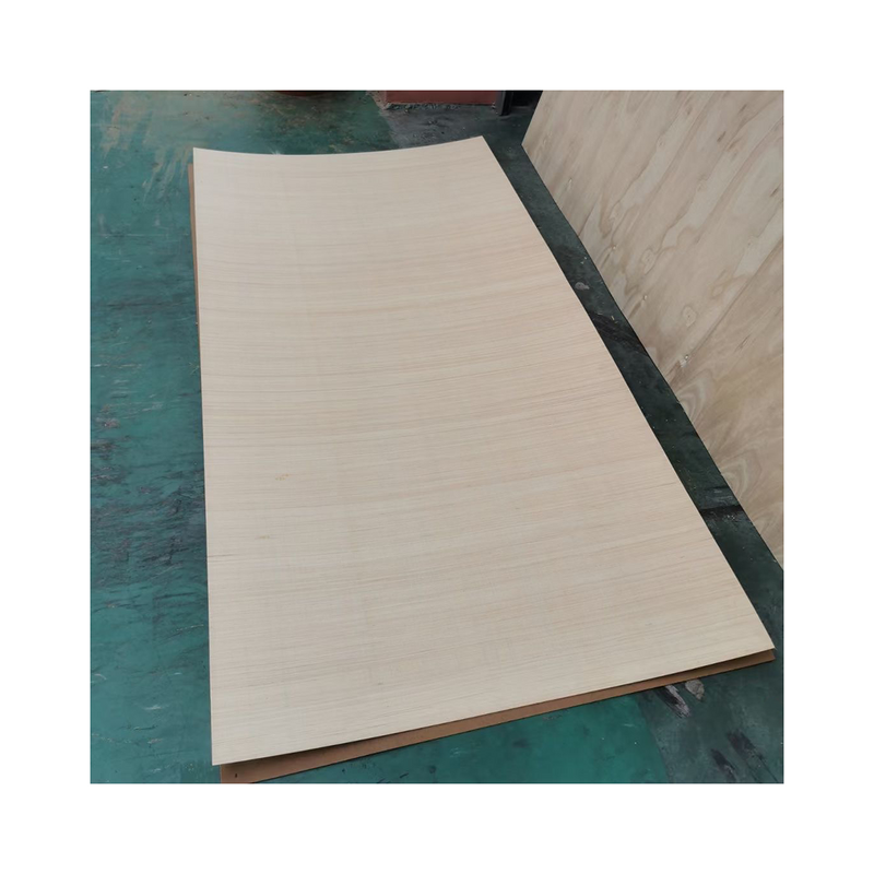 Bending Plywood Manufacturer - OEM/ODM 122024403-9Mm Curved Flexible Commercial
