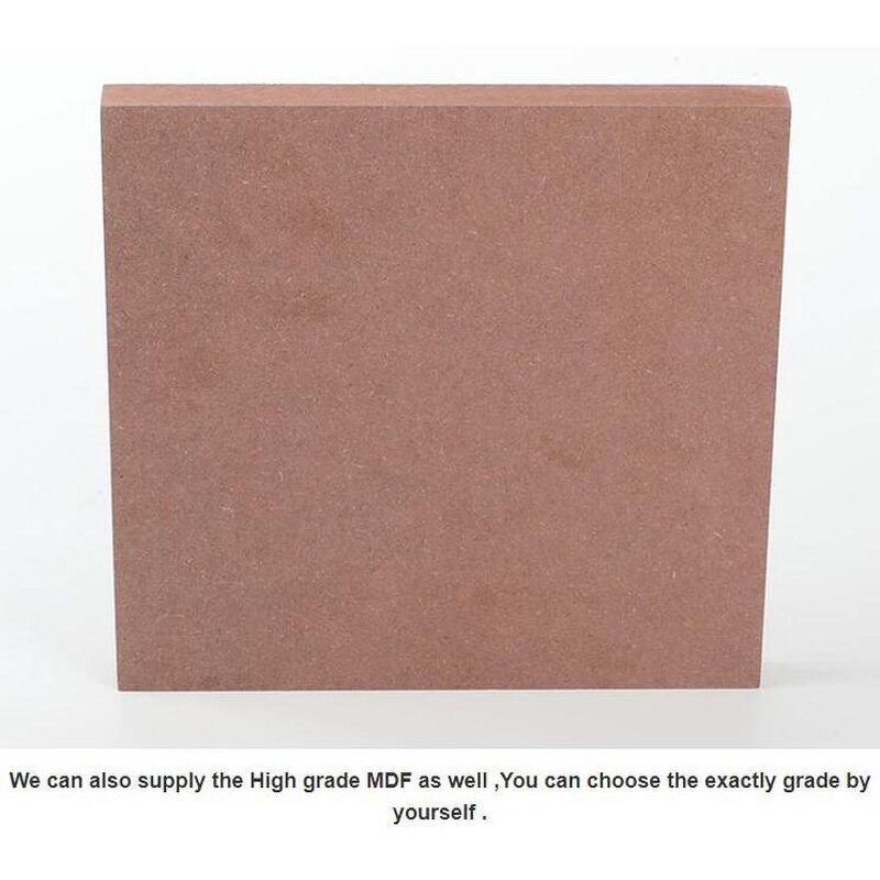 Raw MDF Board Manufacturer - OEM/ODM High Grade E1 Modern 12202440Mm 18-25mm