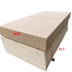 MDF Cabinet Board Factory - OEM/ODM 3-25Mm 12202440Mm E0 Moisture-Proof Plain