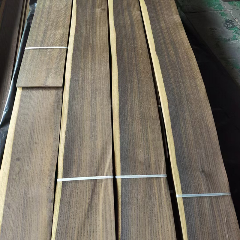 Red Oak Veneer Factory - OEM/ODM Natural Without Cracks A+ Grade Rift Cut Circle Smoked