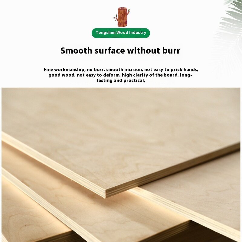 Pine Melamine Board Factory - OEM/ODM Factory Direct Supply Multi-Layer 4x8 Double-Sided E1