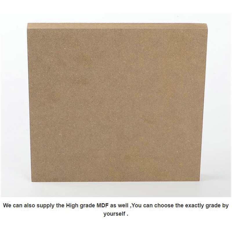 MDF Board Manufacturer - OEM/ODM Modern Style 9-25mm E0 Moisture-Proof Paint-Free Hotel