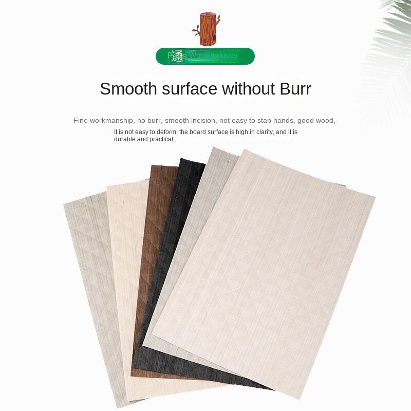 Solid Wood Veneer Factory - OEM/ODM Modern Design Hotel Office Furniture UV Coated E0