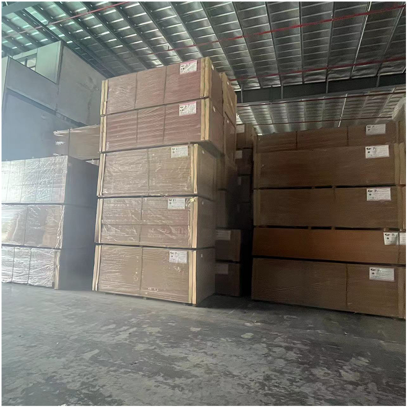 Raw MDF Board Manufacturer - OEM/ODM Wholesale OEM/ODM 5mm Wood Fiber Plain E0 Moisture-Proof