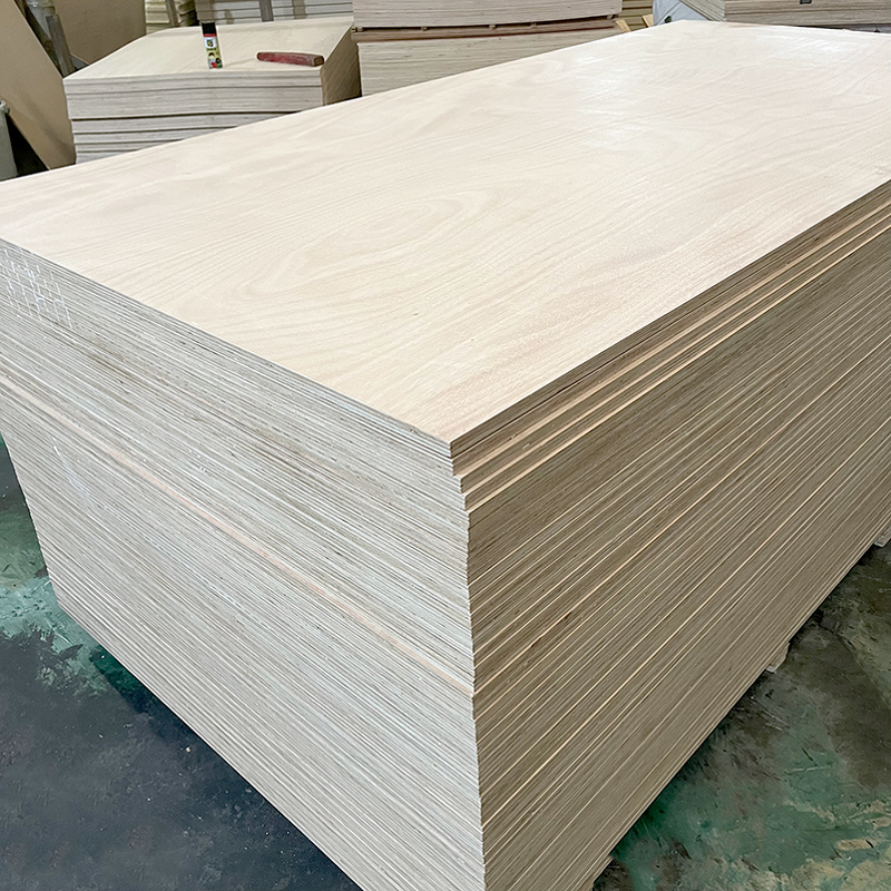 Laminated Plywood Manufacturer - OEM/ODM Pine Face Board with Modern Design E1 Formaldehyde