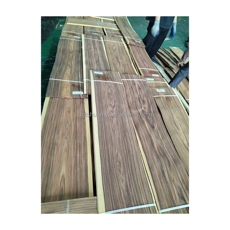 Redwood Burl Veneer Factory - OEM/ODM High Quality 0.5mm Natural Oak Wood Decorative