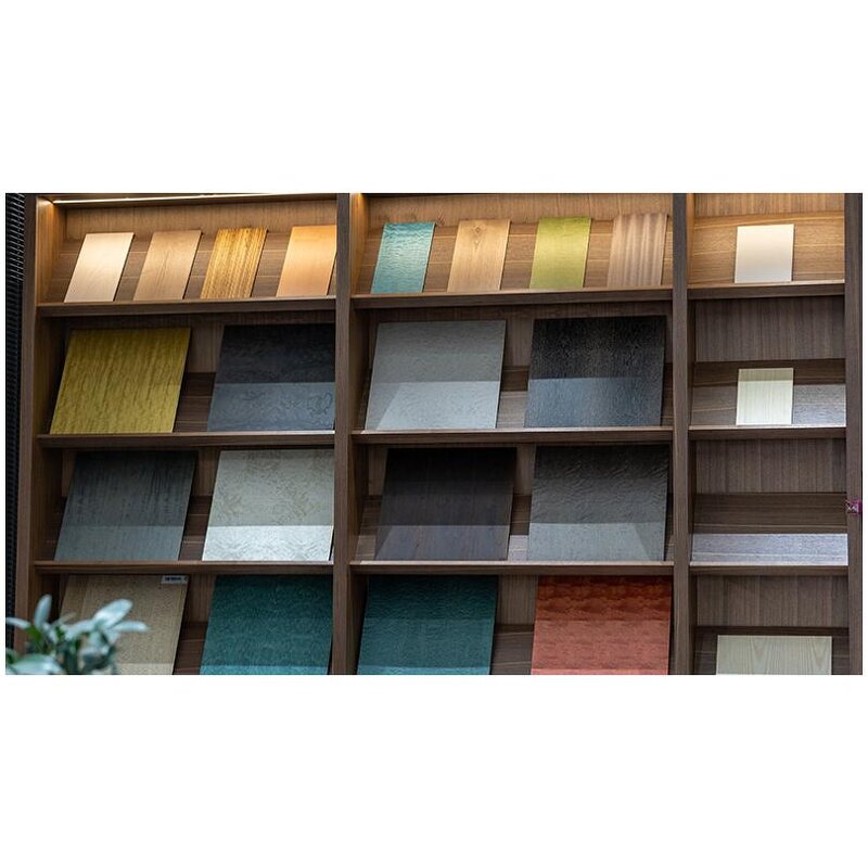 Engineered Wood Veneer Factory - OEM/ODM Black Walnut for Interior Decor Plywood Face Board