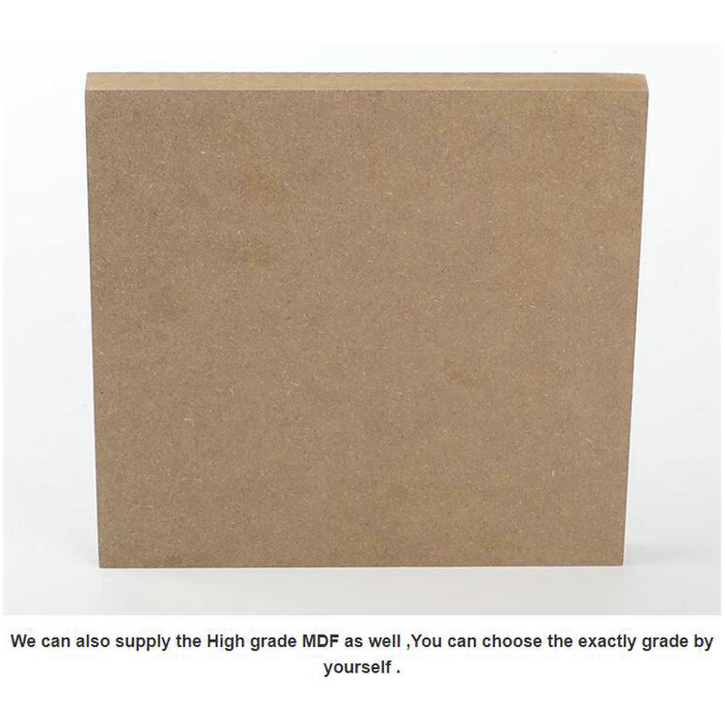 MDF Board Factory - OEM/ODM Factory Direct Price 15-25mm E0 Moisture-Proof First-Class