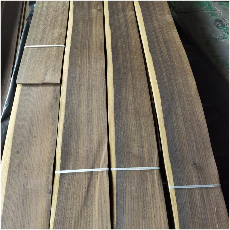 Red Oak Veneer Factory - OEM/ODM Natural Without Cracks A+ Grade Rift Cut Circle Smoked