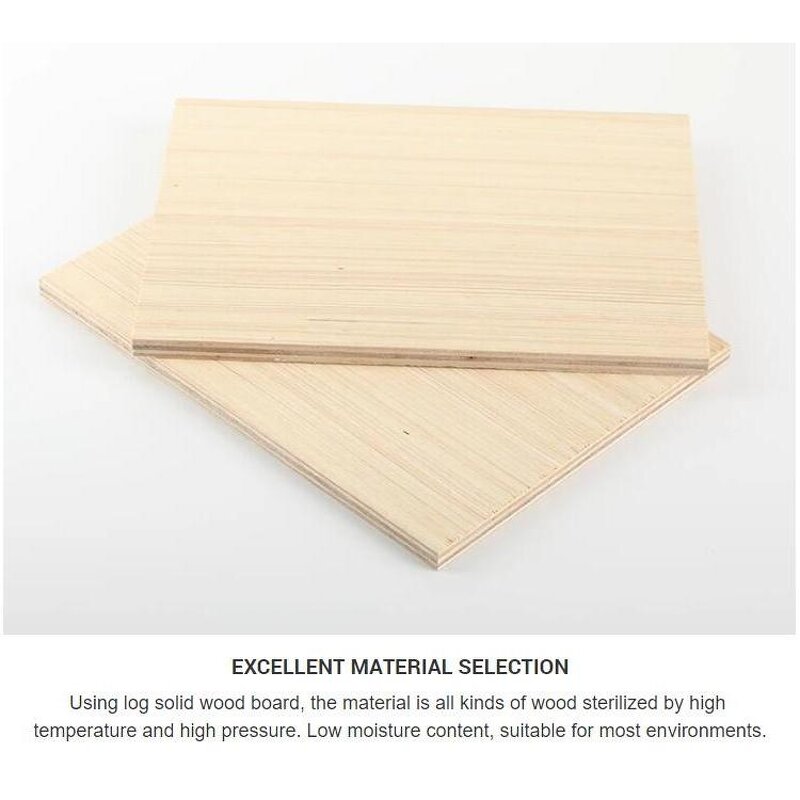 Single Surface Plywood Manufacturer - OEM/ODM Commercial Construction Natural Wood 3-18Mm