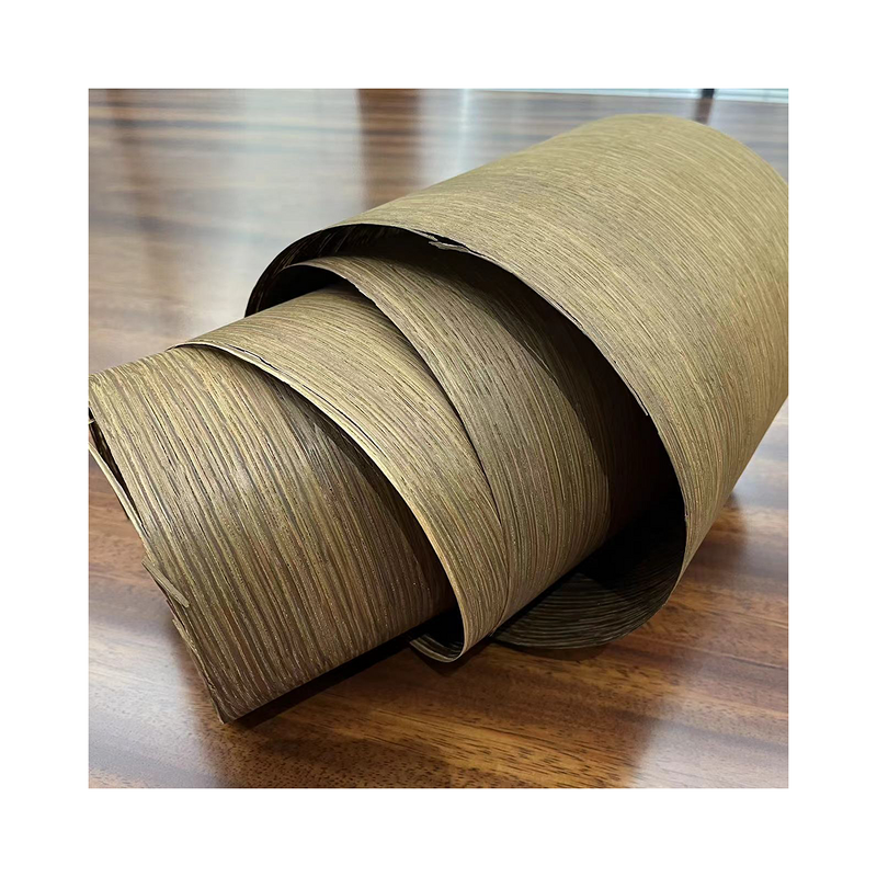 Wood Veneer Factory - OEM/ODM Eco Friendly 0.15-1.0Mm Red Oak Maple Black Walnut