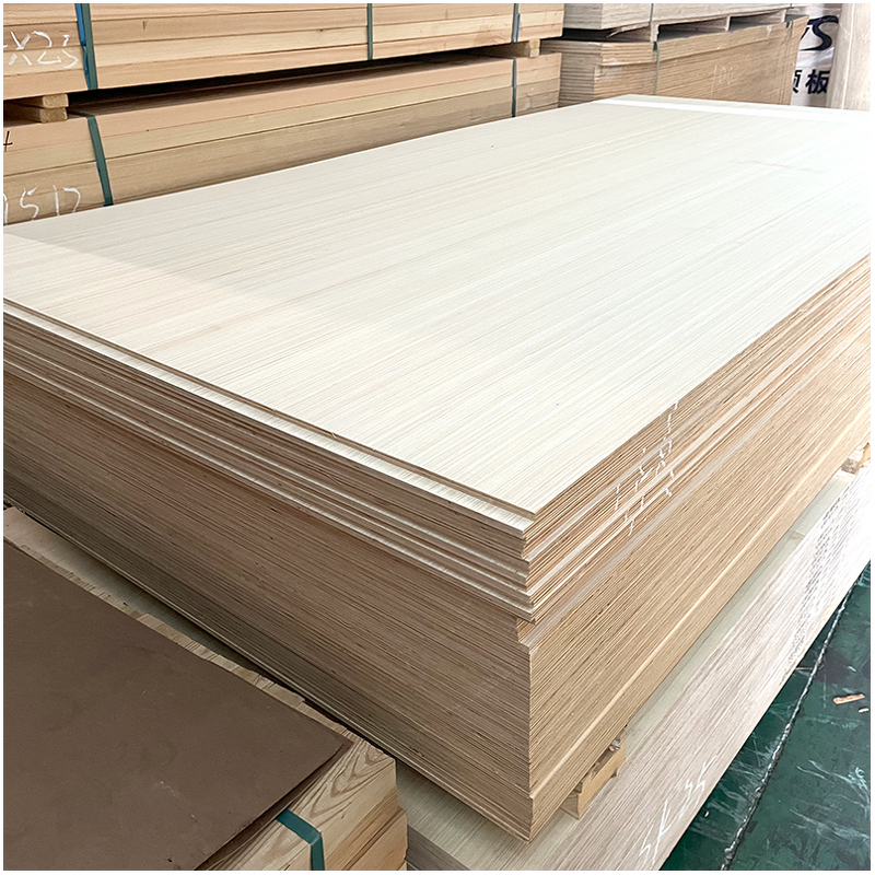 Laminated Plywood Manufacturer - OEM/ODM Pine Face Board with Modern Design E1 Formaldehyde