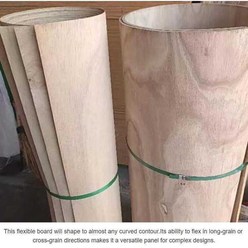 Paulownia Plywood Factory - OEM/ODM Hot Sale E1 3-9Mm Flexible Bend for Furniture