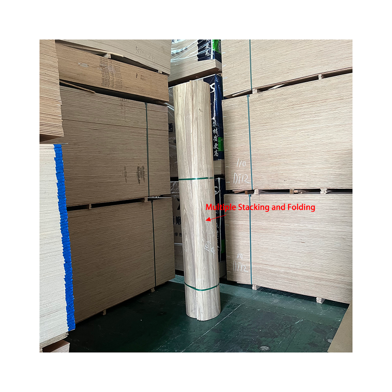 Bendable Plywood Manufacturer - OEM/ODM 3-9Mm Erima Paulownia Flexible for Furniture