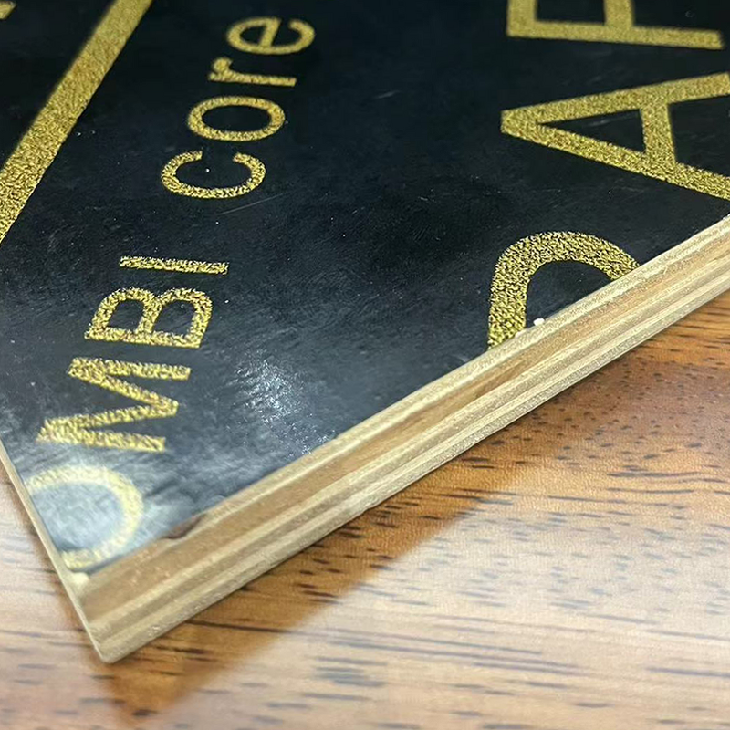 Melamine Laminated Plywood Manufacturer - OEM/ODM High Quality 12-25MM for Hotel Construction