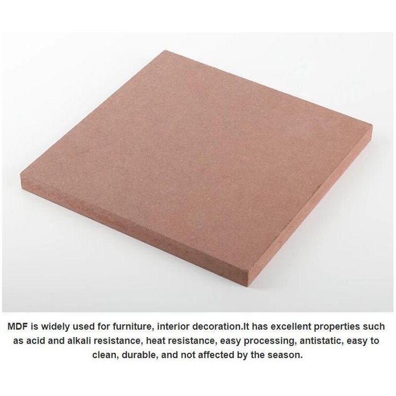 Raw MDF Board Manufacturer - OEM/ODM High Grade E1 Modern 12202440Mm 18-25mm