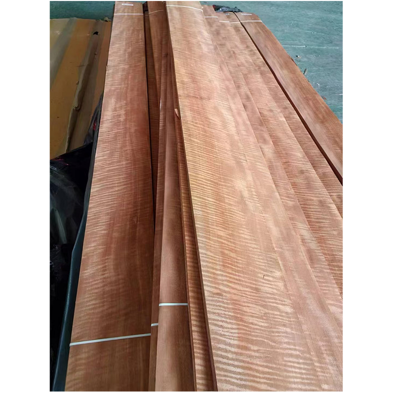 Burl Veneer Manufacturer - OEM/ODM Wholesale Natural 0.5 MM Thick Original Color Stainable