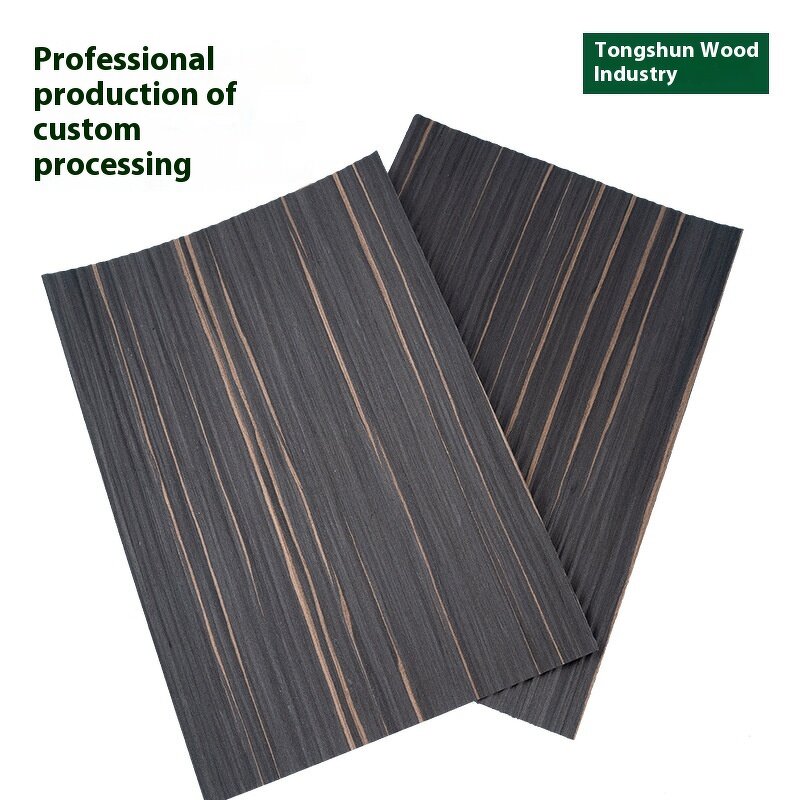 Solid Wood Veneer Board Factory - OEM/ODM Ebony Technology European Design Factory Supply