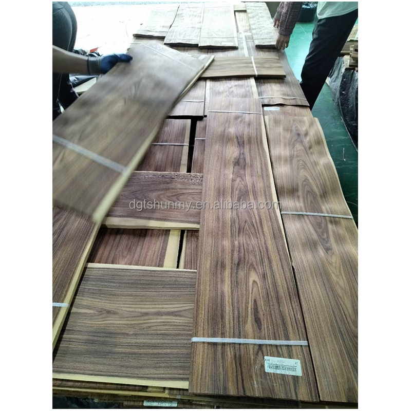 Redwood Burl Veneer Factory - OEM/ODM High Quality 0.5mm Natural Oak Wood Decorative