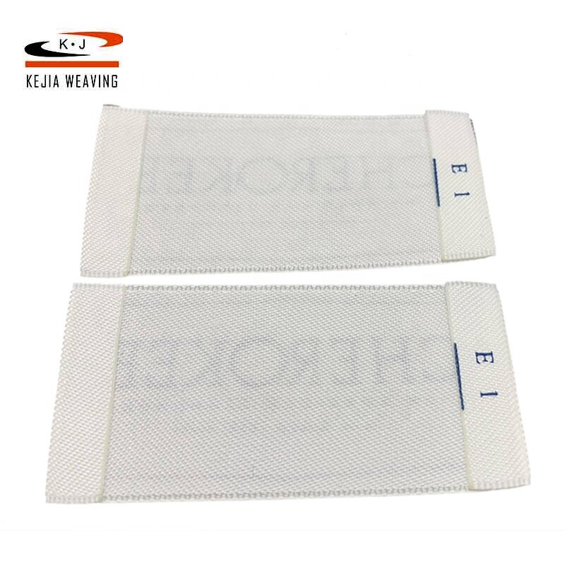 White Satin Damask Label Factory - OEM/ODM High Quality Centerfold Ironing Cloth Customized