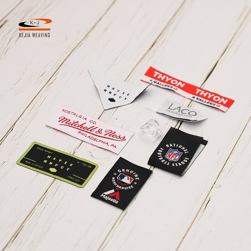 Ultrasonic Cut Woven Label Manufacturer - OEM/ODM DIY Unique Advertising Logo Printing