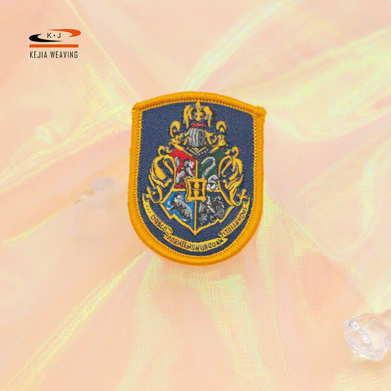 School Woven Patches Factory - OEM/ODM DIY Wholesale Embroidery Custom Handmade Logo